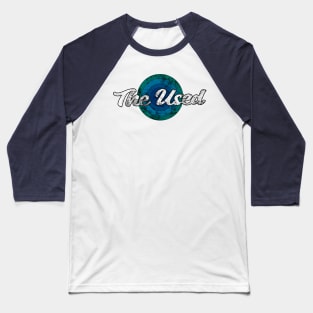 Vintage The Used Baseball T-Shirt